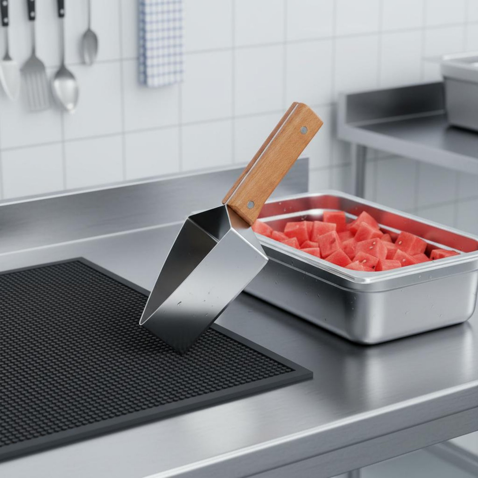 Watermelon Slicer Cutter - Pemotong Semangka Multi-Fungsi Pemotong Semangka Segitiga