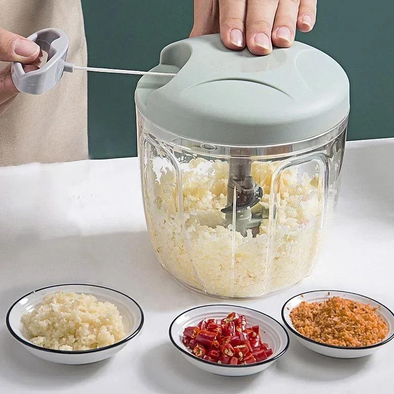 Kitchen Gadgets Under 500 - Pencacah Sayuran Bawang Baru, Aksesoris Dapur,