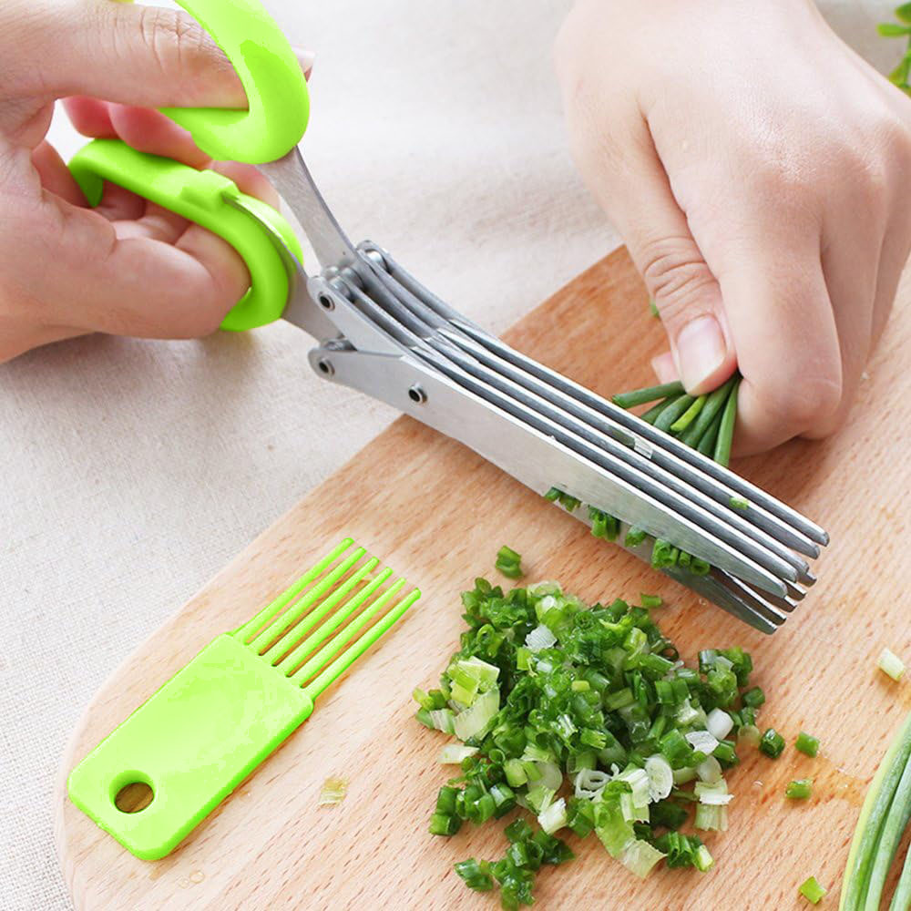 Kitchen Gadgets For Arthritic Hands - 1 Buah Gunting Dapur Multifungsi Stainless