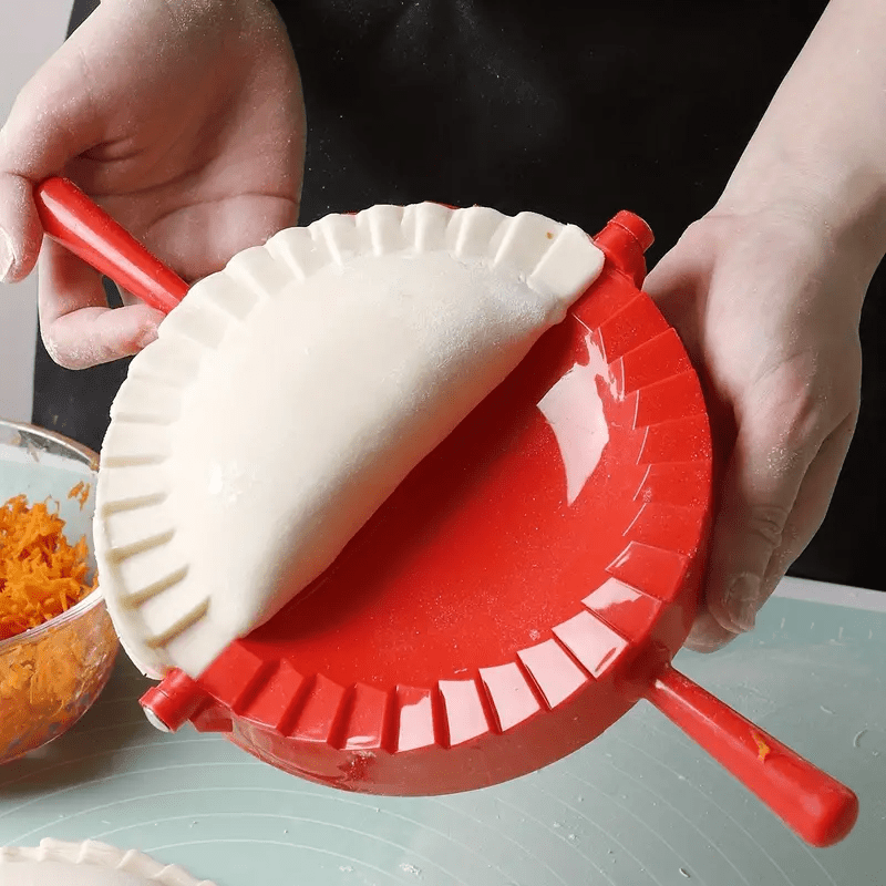Kitchen Gadgets Dumpling Maker - Set Cetakan Pangsit Rumah Tangga 3
