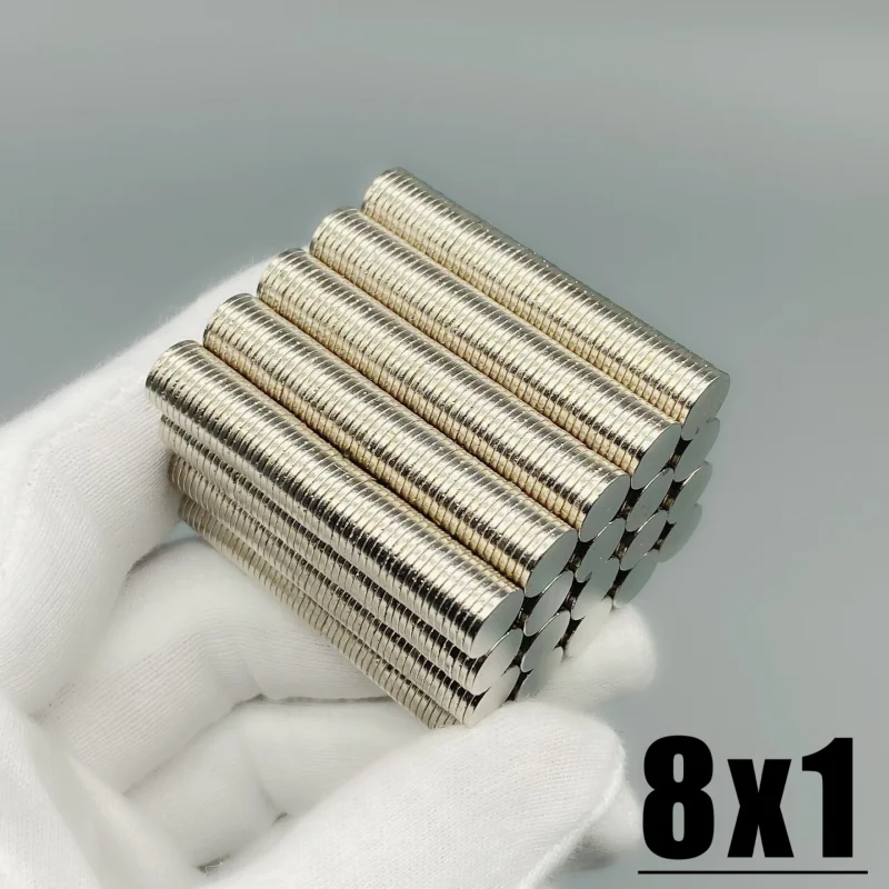 Kitchen Gadgets Under 500 - 8*1Mm Magnet Alat Kulkas 20/50/100/200/300/500/Buah Bentuk