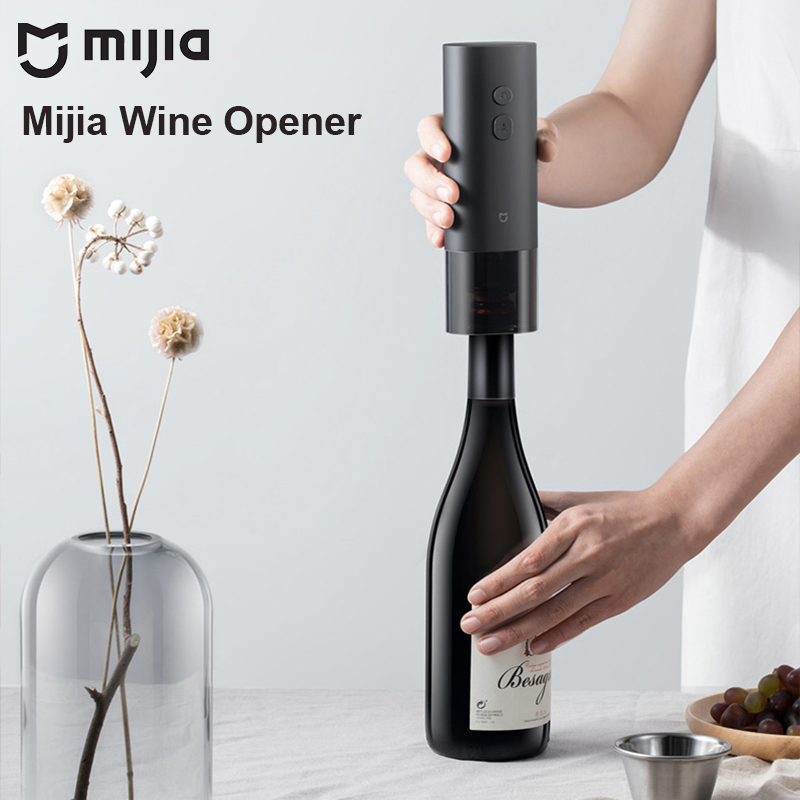 Kitchen Gadgets Electric - Pembuka Botol Anggur Elektrik Mijia Baterai
