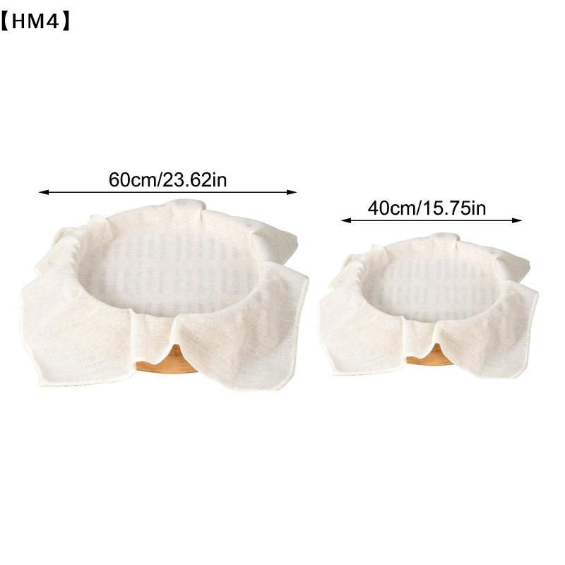 Silicone Baking Mat - 3 Buah Kain Pengukus Katun Murni
