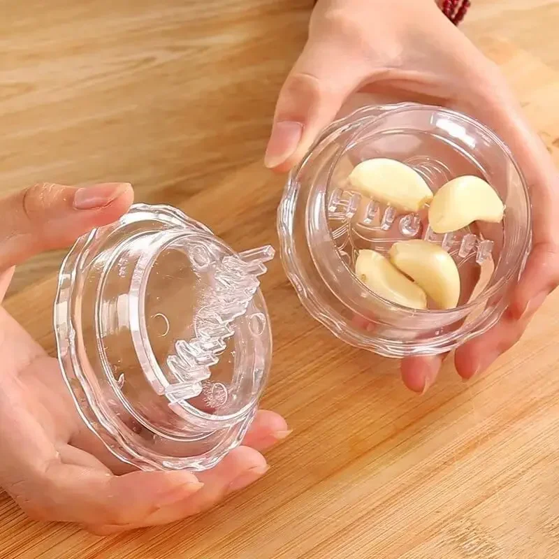 Kitchen Gadgets Everyone Needs - Mesin penghancur bawang putih multifungsi, aksesoris