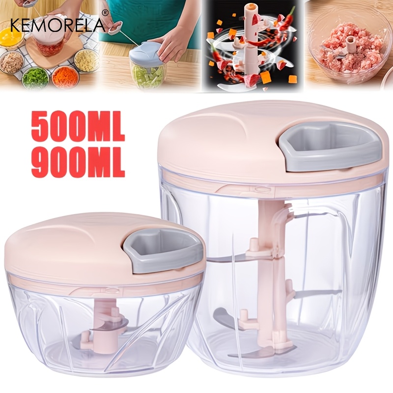Kitchen Gadgets Under 500 - Pencacah Sayuran Bawang Pemotong Daging Manual