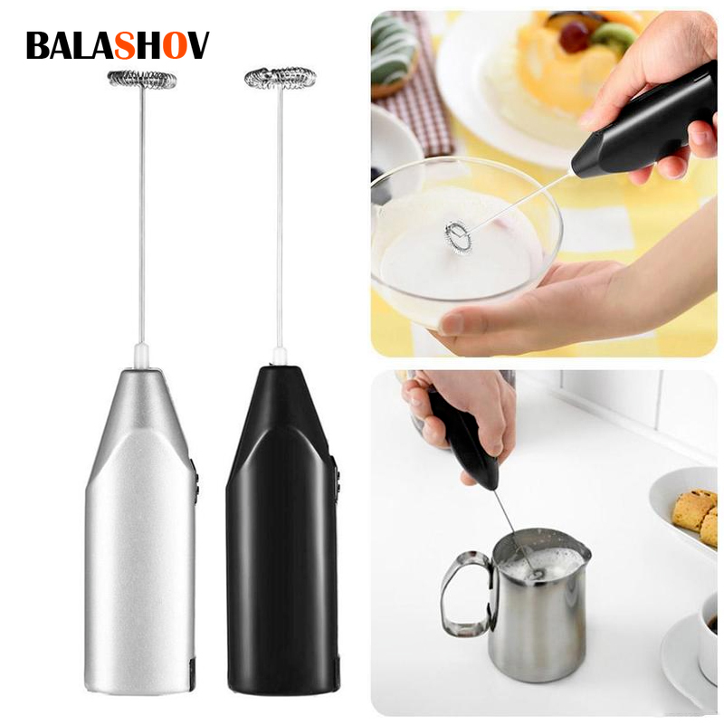 Quirky Kitchen Gadgets - Alat masak susu elektrik Mini, pengaduk