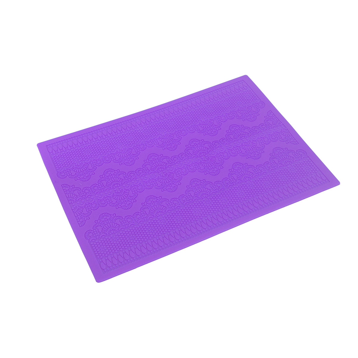 Silicone Baking Mat - 1 buah cetakan fondant renda kue