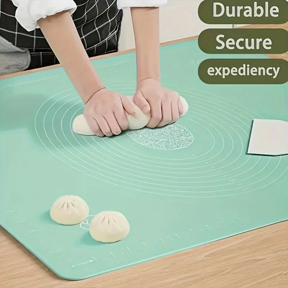 Silicone Baking Mat - Alas Adonan Anti Lengket, Anti Selip