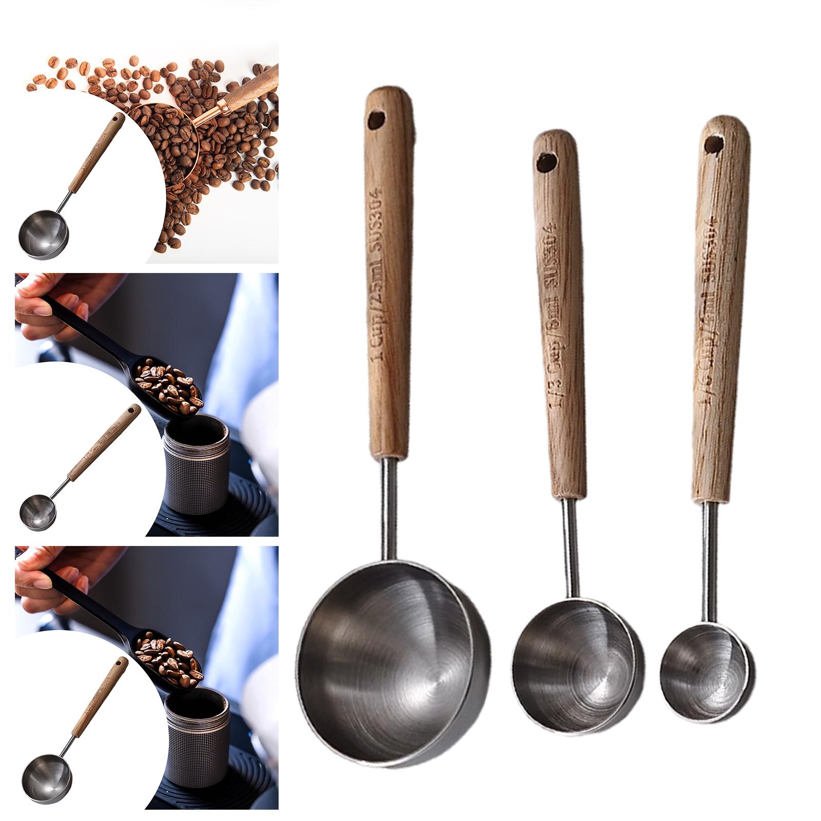 Kitchen Gadgets Vintage - Sendok Kopi Aksesori Cangkir Ukur Gaya