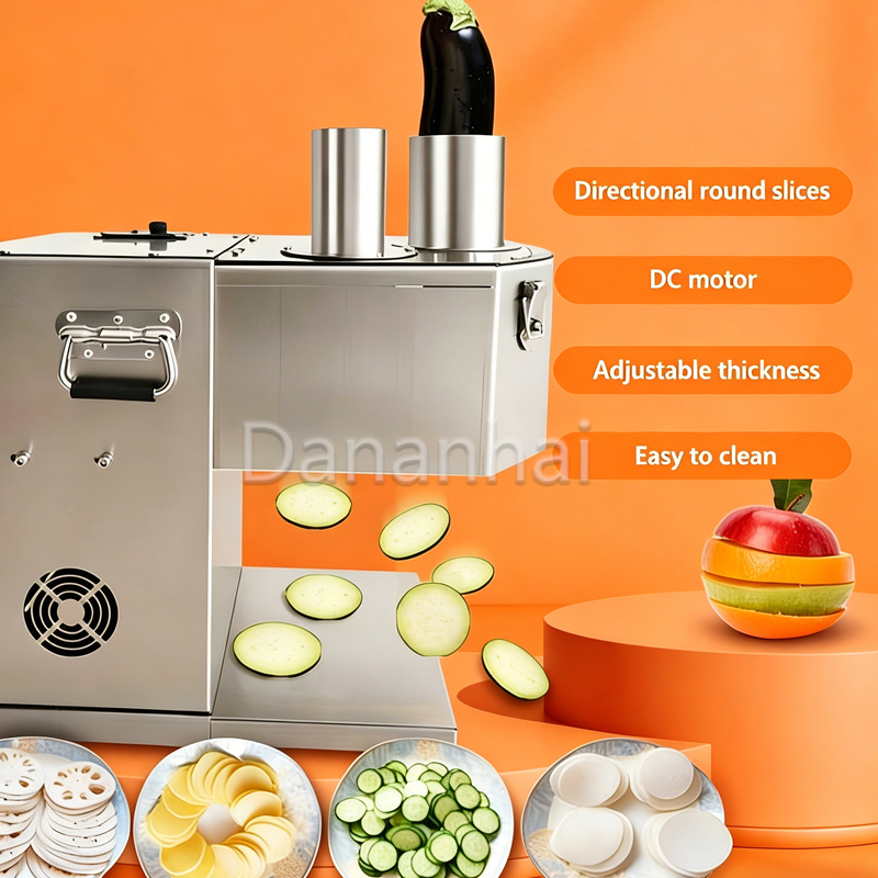 Kitchen Gadgets Electric - Pemotong Sayur dan Buah Elektrik Ketebalan