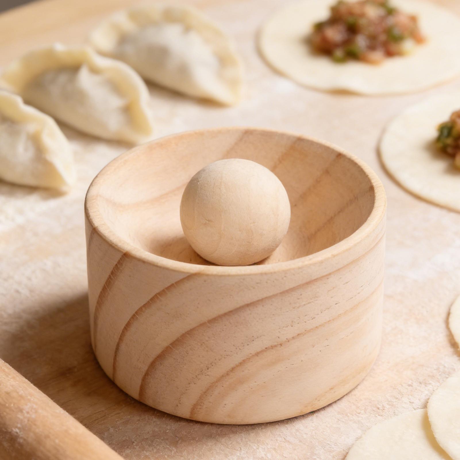Kitchen Gadgets Dumpling Maker - Pembuat Pangsit Manual Anti Lengket dari