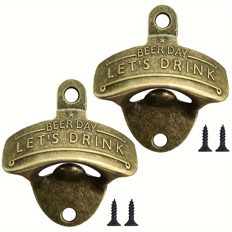 Kitchen Gadgets Vintage - 1/2/5/10 buah Pembuka Botol Vintage bir
