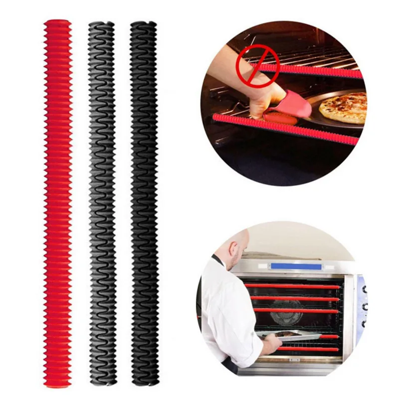Kitchen Gadgets Everyone Needs - 1 Buah Pelindung Rak Silikon Tahan