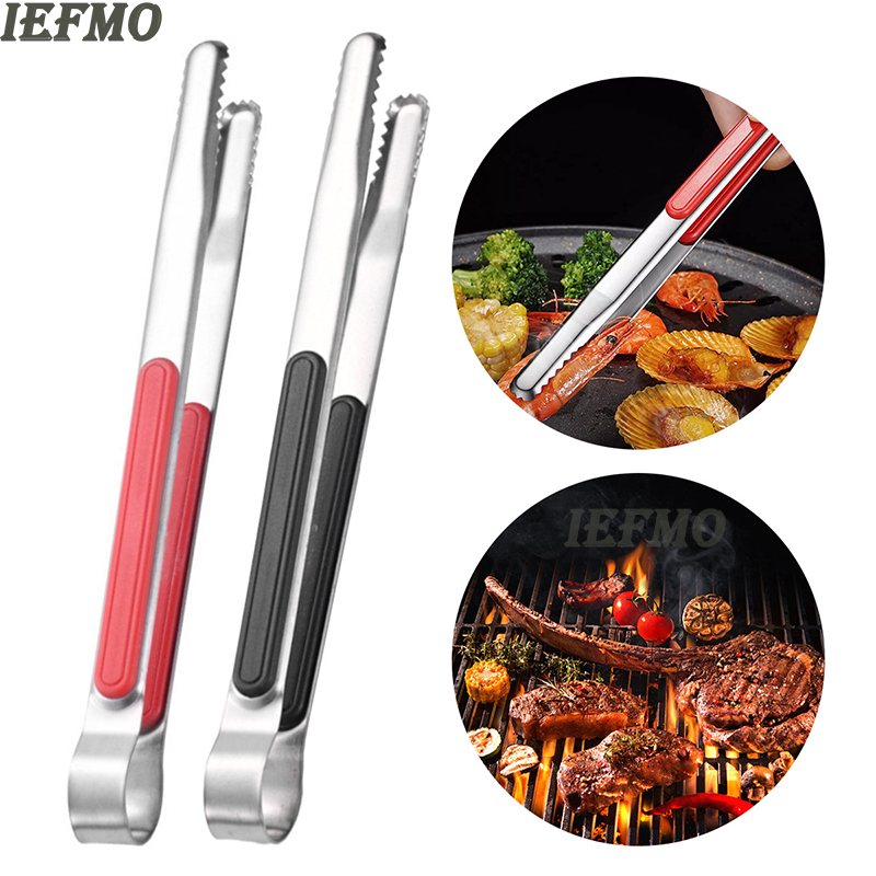 Kitchen Gadgets For Arthritic Hands - Penjepit BBQ Baja Tahan Karat Alat