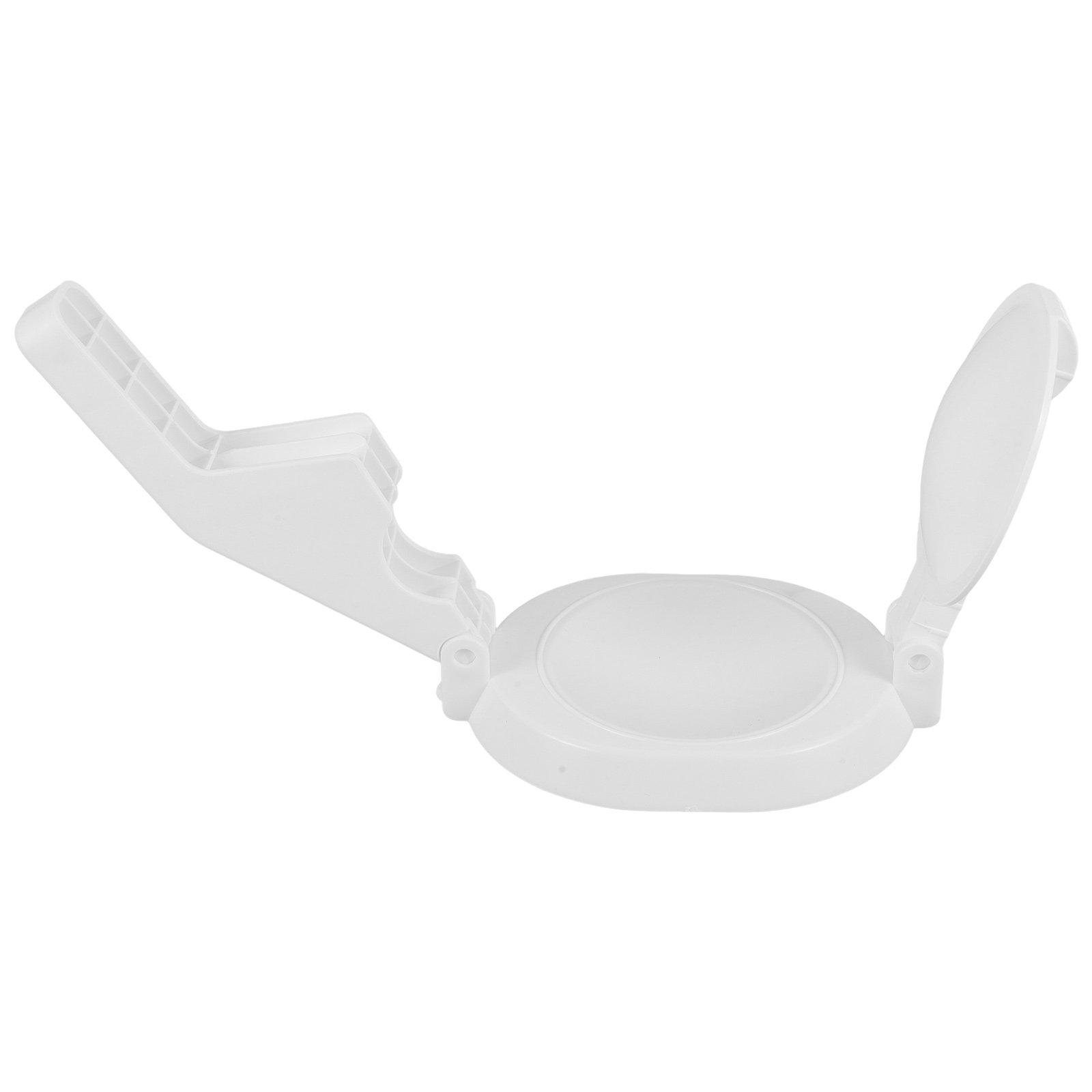 Kitchen Gadgets Dumpling Maker - Alat Penekan Adonan Plastik Kokoh, Cetakan