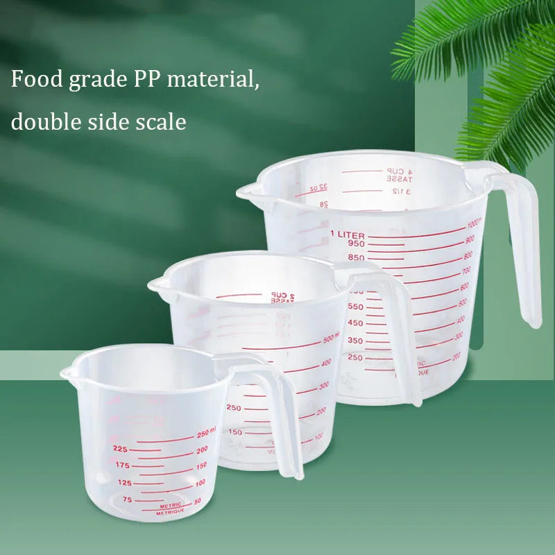 Kitchen Gadgets Under 500 - 250/500/1000ML Gelas Ukur Silikon, Sendok Ukur,