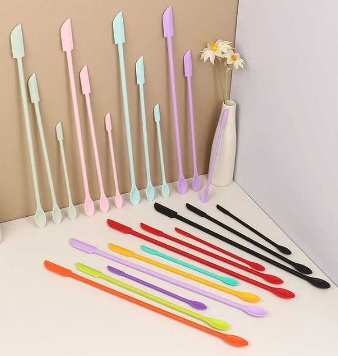 Kitchen Gadgets Everyone Needs - 3 buah/Set Spatula silikon tahan panas