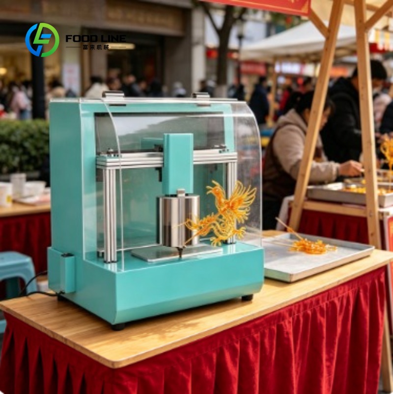 Kitchen Gadgets Drawing - Mesin Gambar Permen Pintar untuk Kreasi