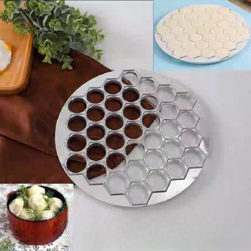 Kitchen Gadgets Dumpling Maker - Alat Dapur Pembuat Ravioli Italia 12/37