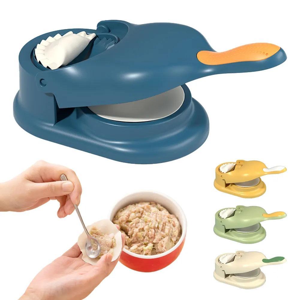 Kitchen Gadgets Dumpling Maker - 2 in 1 Alat Pembuat Pangsit