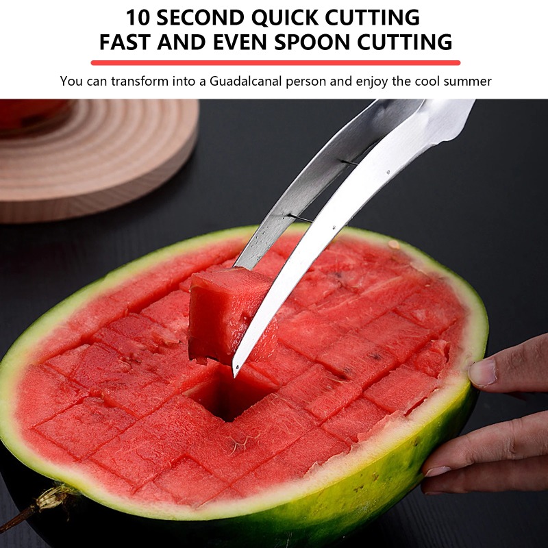 Watermelon Slicer Cutter - Mesin Pemotong Semangka Alat Pengiris Semangka