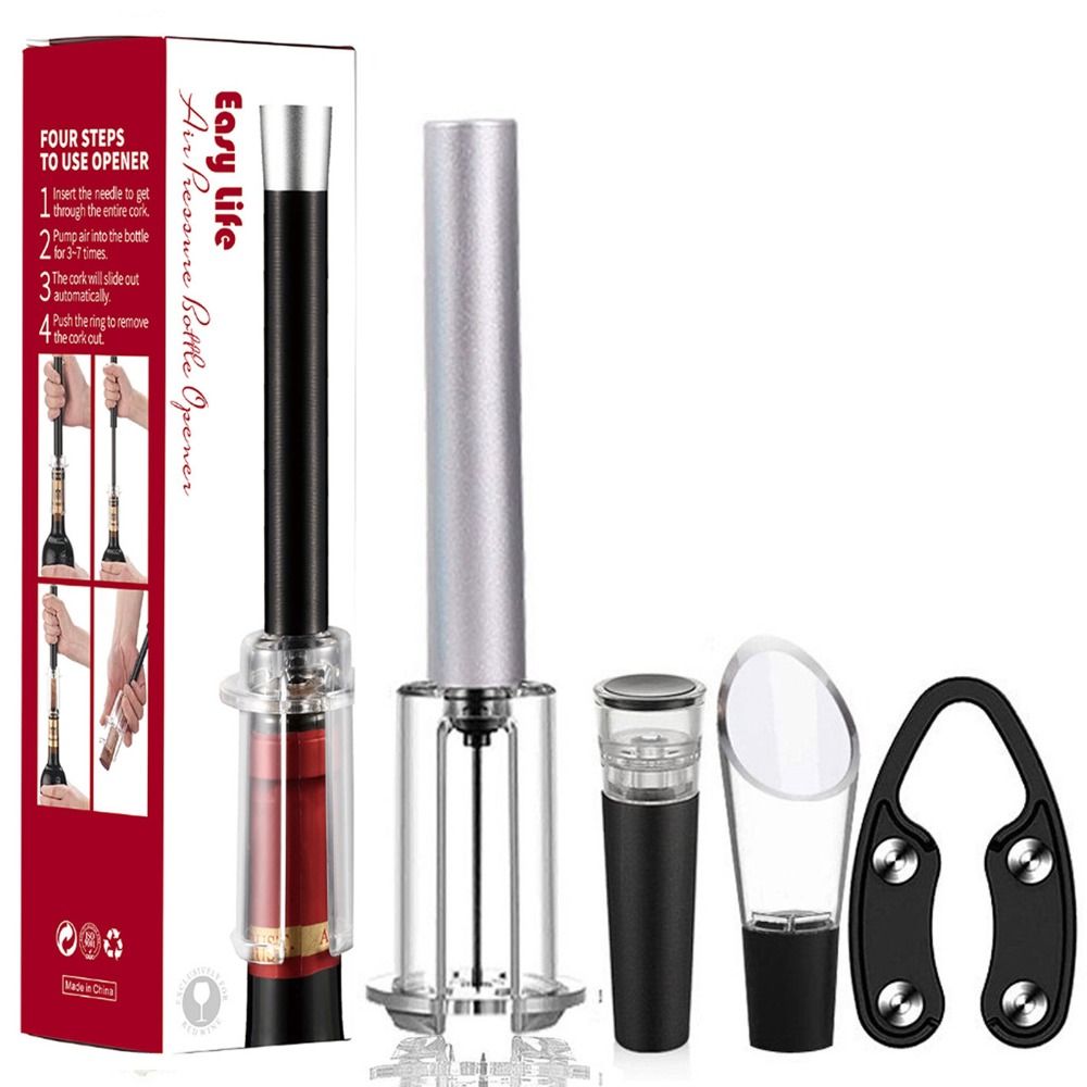 Kitchen Gadgets Everyone Needs - Aksesoris Bar Set Pembuka Botol Anggur