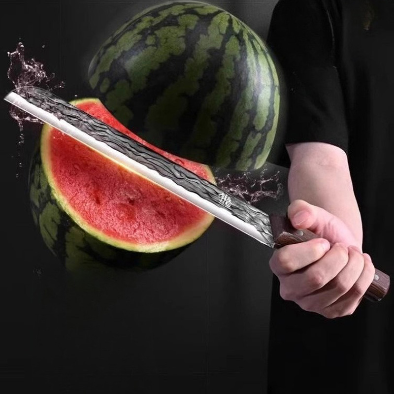 Watermelon Slicer Cutter - Pisau buah tempa, pisau buah komersial