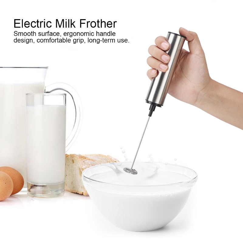 Kitchen Gadgets Electric - Pengaduk Susu Elektrik Genggam Isi Ulang