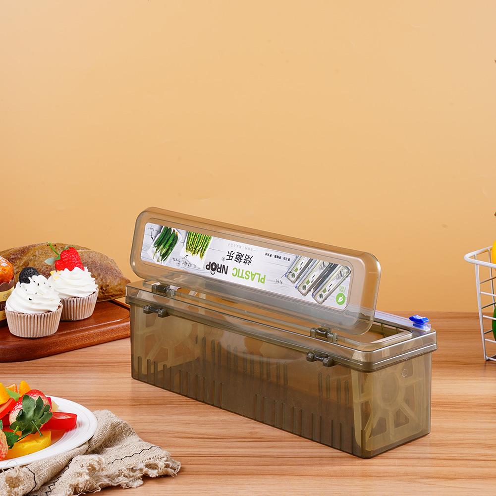 Kitchen Gadgets Everyone Needs - Dispenser Pembungkus Plastik Pemotong Film Cling