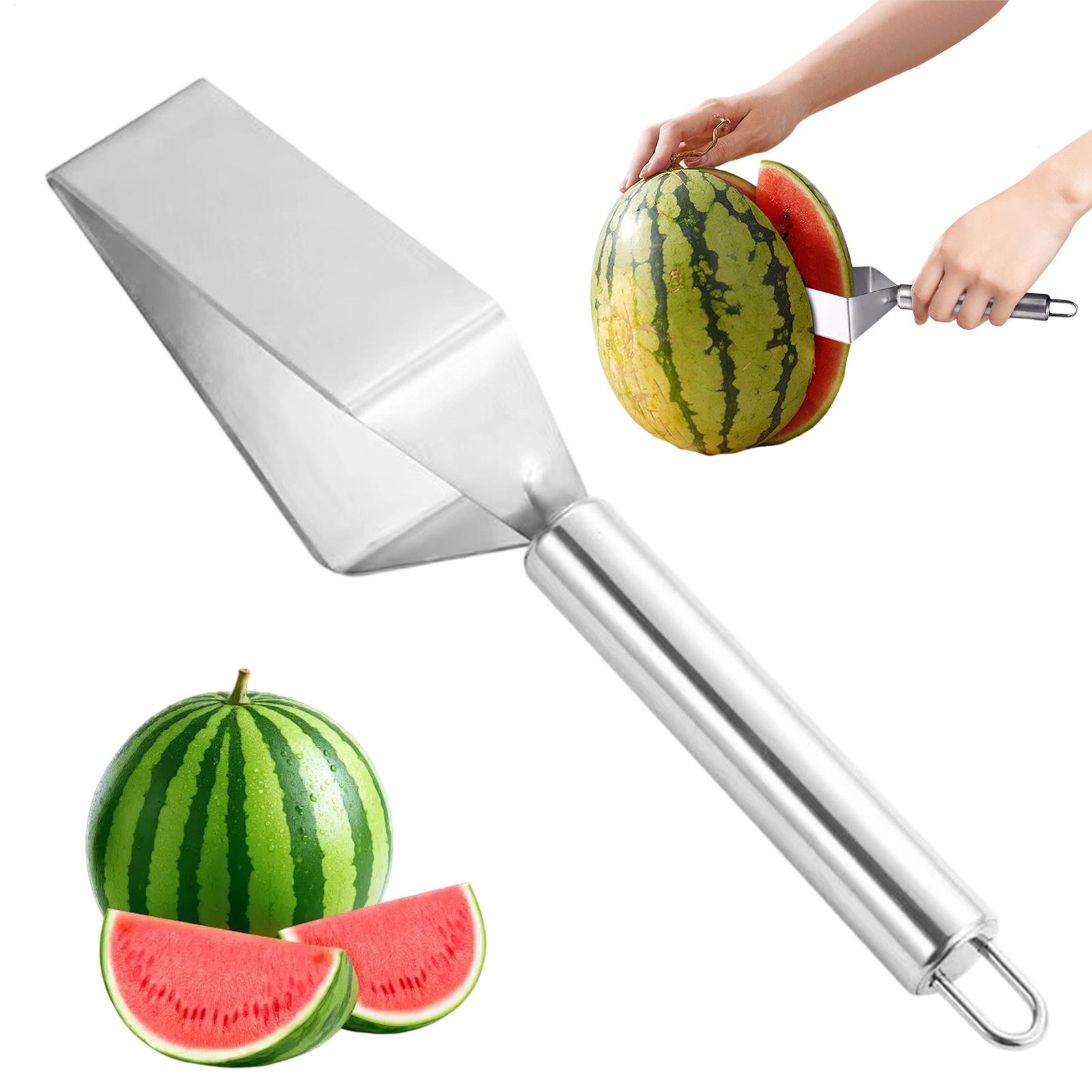 Watermelon Slicer Cutter - Alat Pemotong Semangka Segitiga, Pemotong Semangka