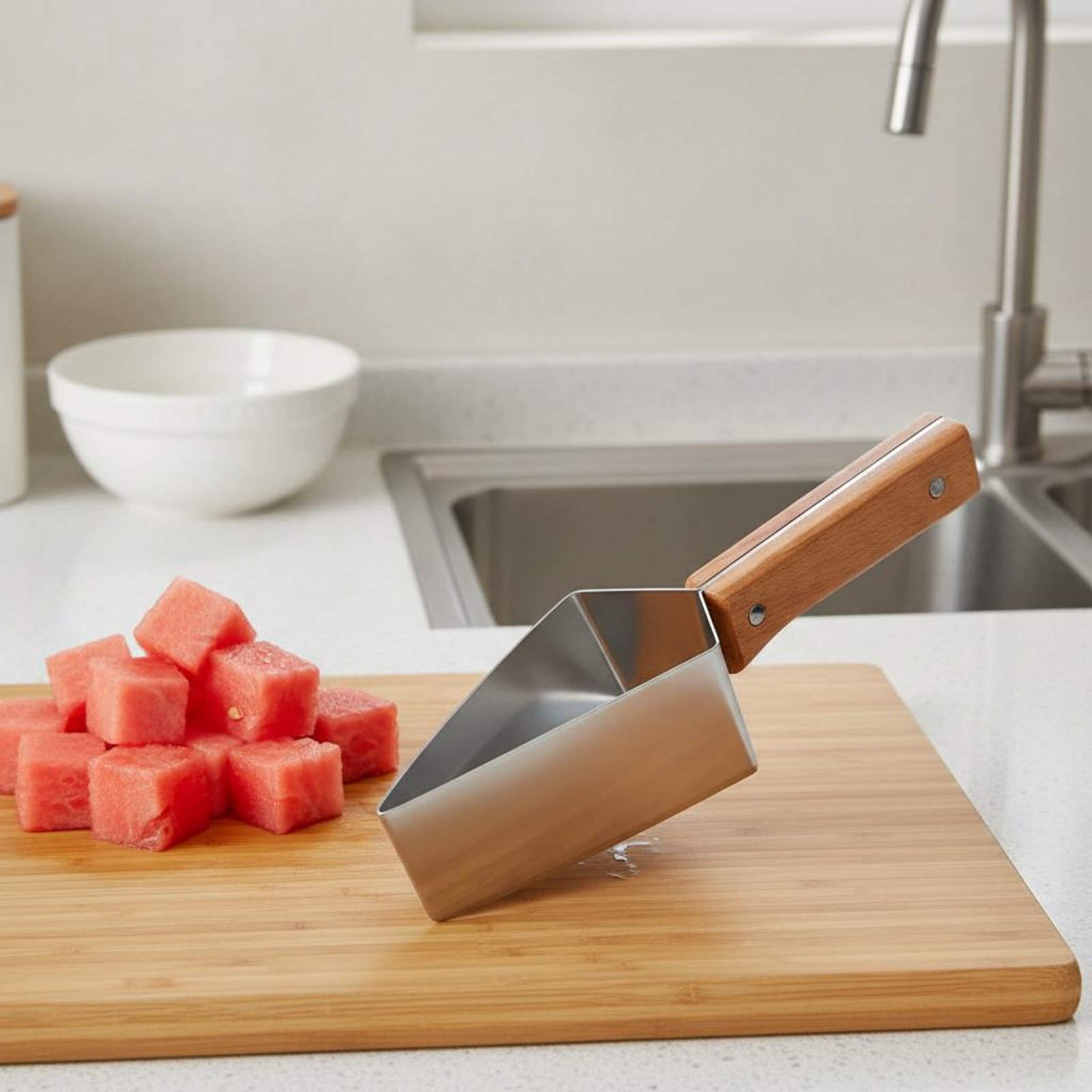Pemotong Semangka Multi-Fungsi - Watermelon Slicer Cutter ulasan dan harga
