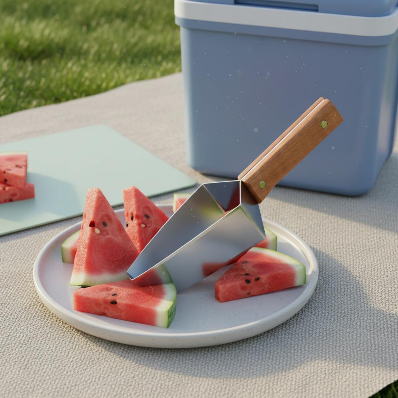 Pemotong Semangka Multi-Fungsi - Watermelon Slicer Cutter ulasan dan harga