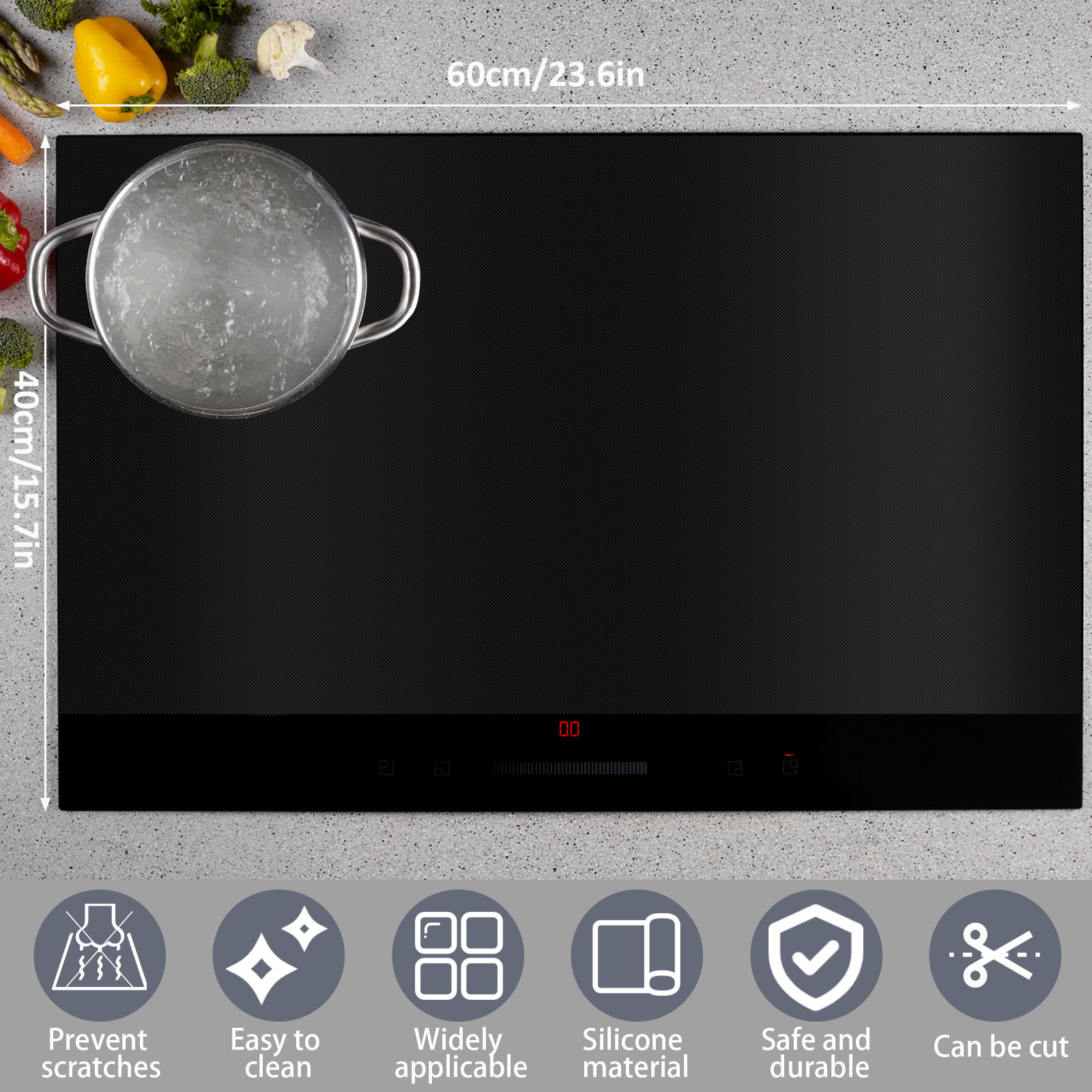 Sarung kompor induksi alas sil - Kitchen Gadgets Everyone Needs ulasan dan harga