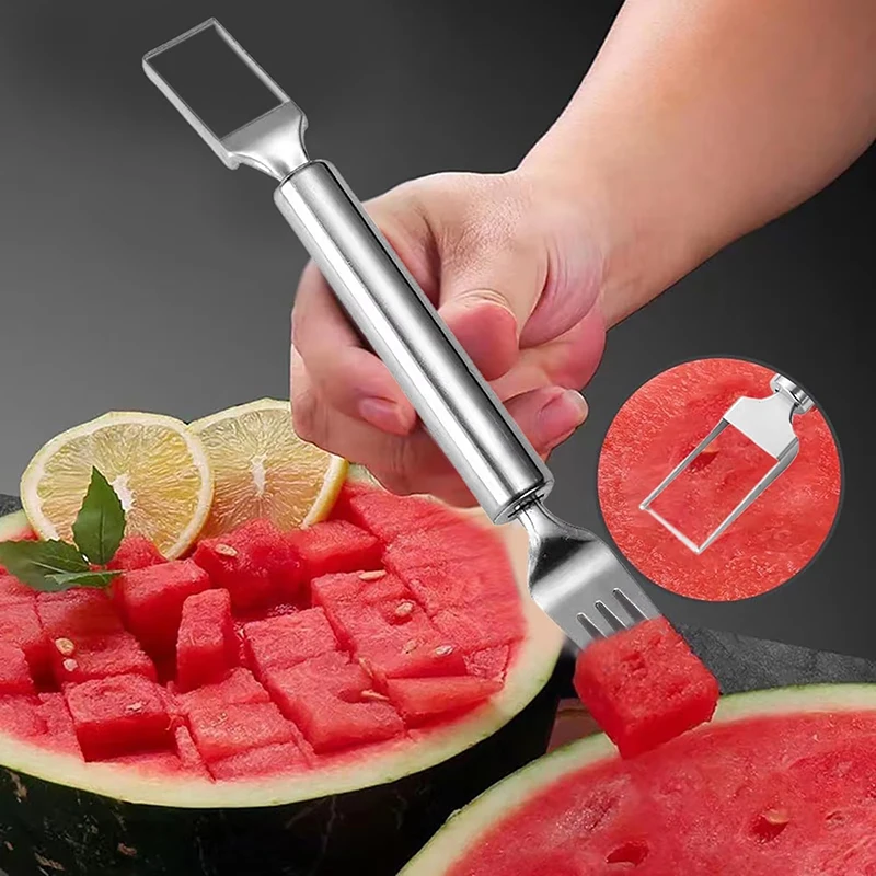 Garpu Pengiris Semangka 2 Dala - Watermelon Slicer Cutter ulasan dan harga