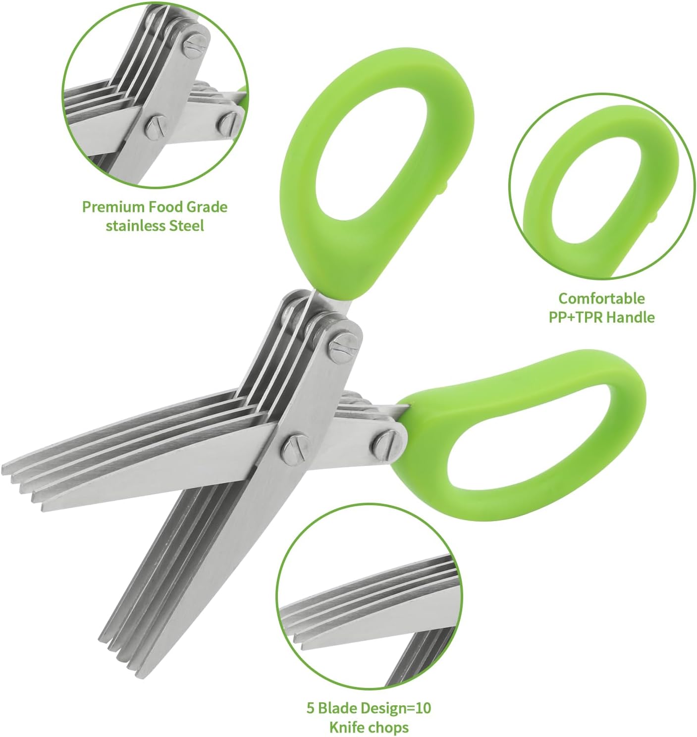 1 Buah Gunting Dapur Multifung - Kitchen Gadgets For Arthritic Hands ulasan dan harga