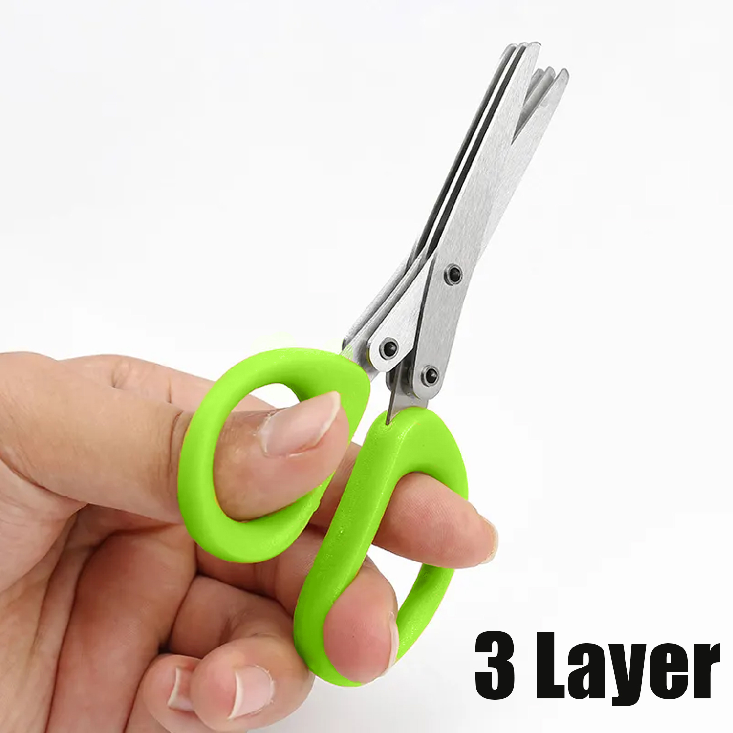 1 Buah Gunting Dapur Multifung - Kitchen Gadgets For Arthritic Hands ulasan dan harga