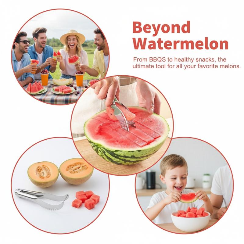 Alat Pemotong Semangka Kincir  - Watermelon Slicer Cutter ulasan dan harga