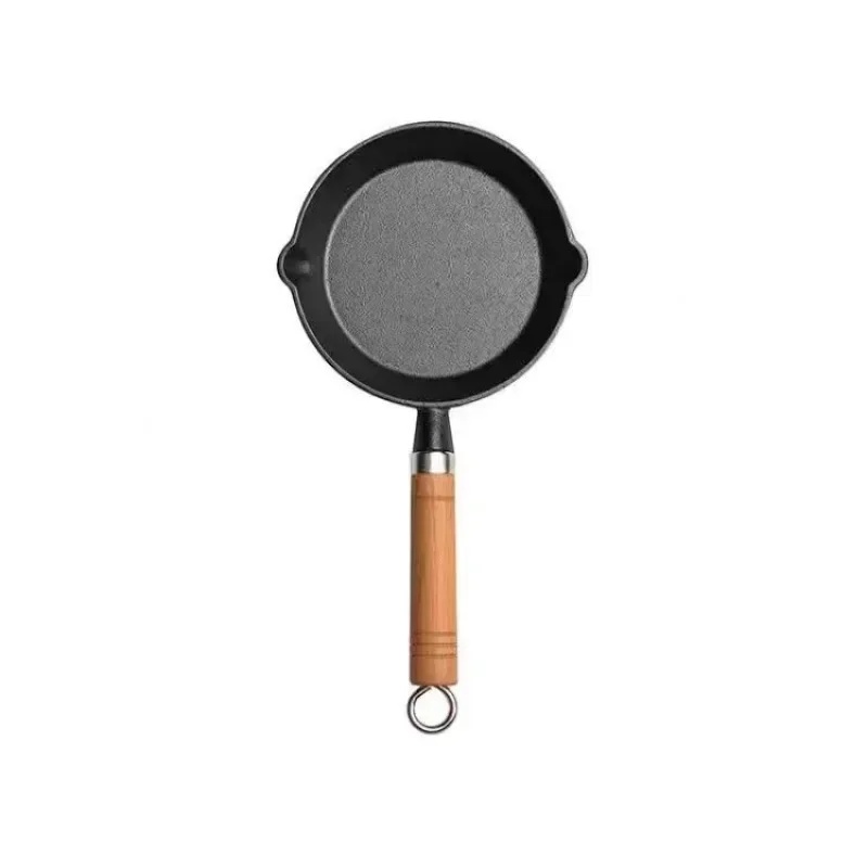 Wajan Besi Cor Tanpa Lapisan 2 - Cast Iron Skillet ulasan dan harga