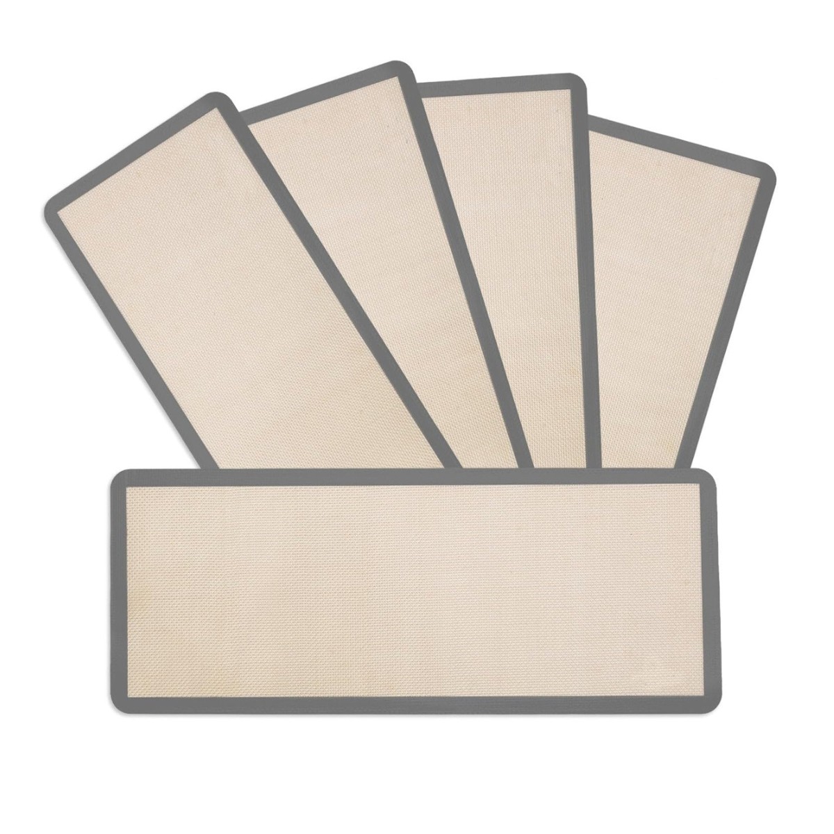 5 Buah Alas Panggangan Silikon - Silicone Baking Mat ulasan dan harga