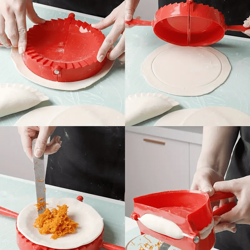 Set Cetakan Pangsit Rumah Tang - Kitchen Gadgets Dumpling Maker ulasan dan harga