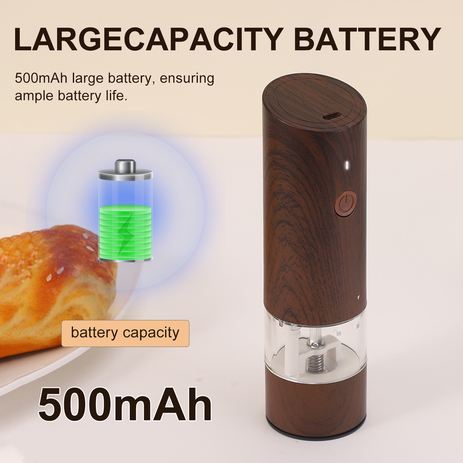 Set Penggiling Garam Laut dan  - Kitchen Gadgets Electric ulasan dan harga