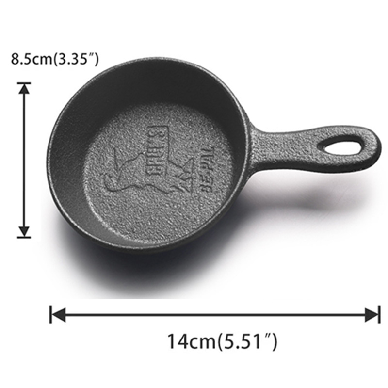 Wajan penggorengan telur Mini  - Cast Iron Skillet ulasan dan harga