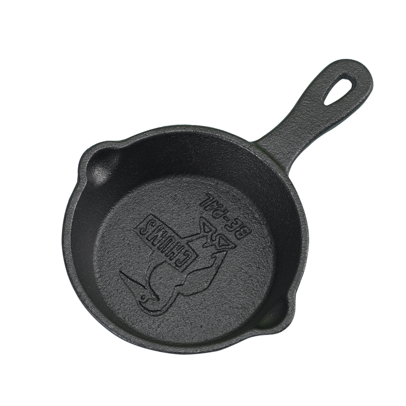 Wajan penggorengan telur Mini  - Cast Iron Skillet ulasan dan harga