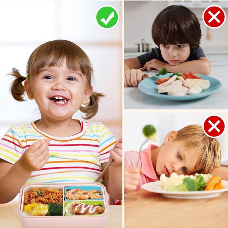 8 Buah Pembagi Kotak Makan Sia - Silicone Baking Mat ulasan dan harga