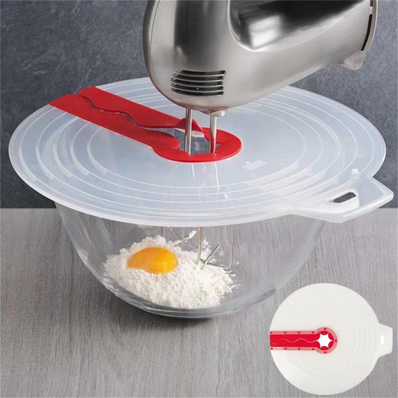 Beat penutup Mixer telur, camp - Quirky Kitchen Gadgets ulasan dan harga