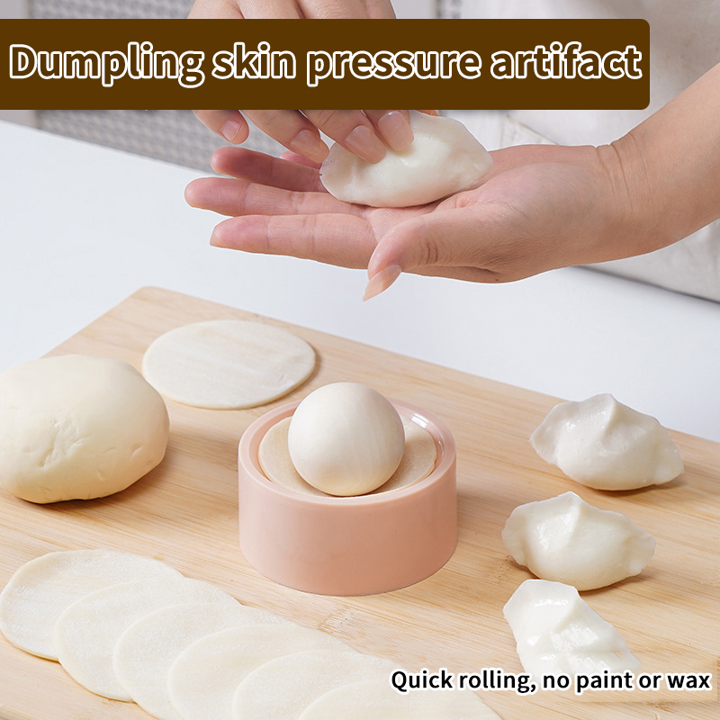 Alat Pembuat Pangsit, Cetakan  - Kitchen Gadgets Dumpling Maker ulasan dan harga