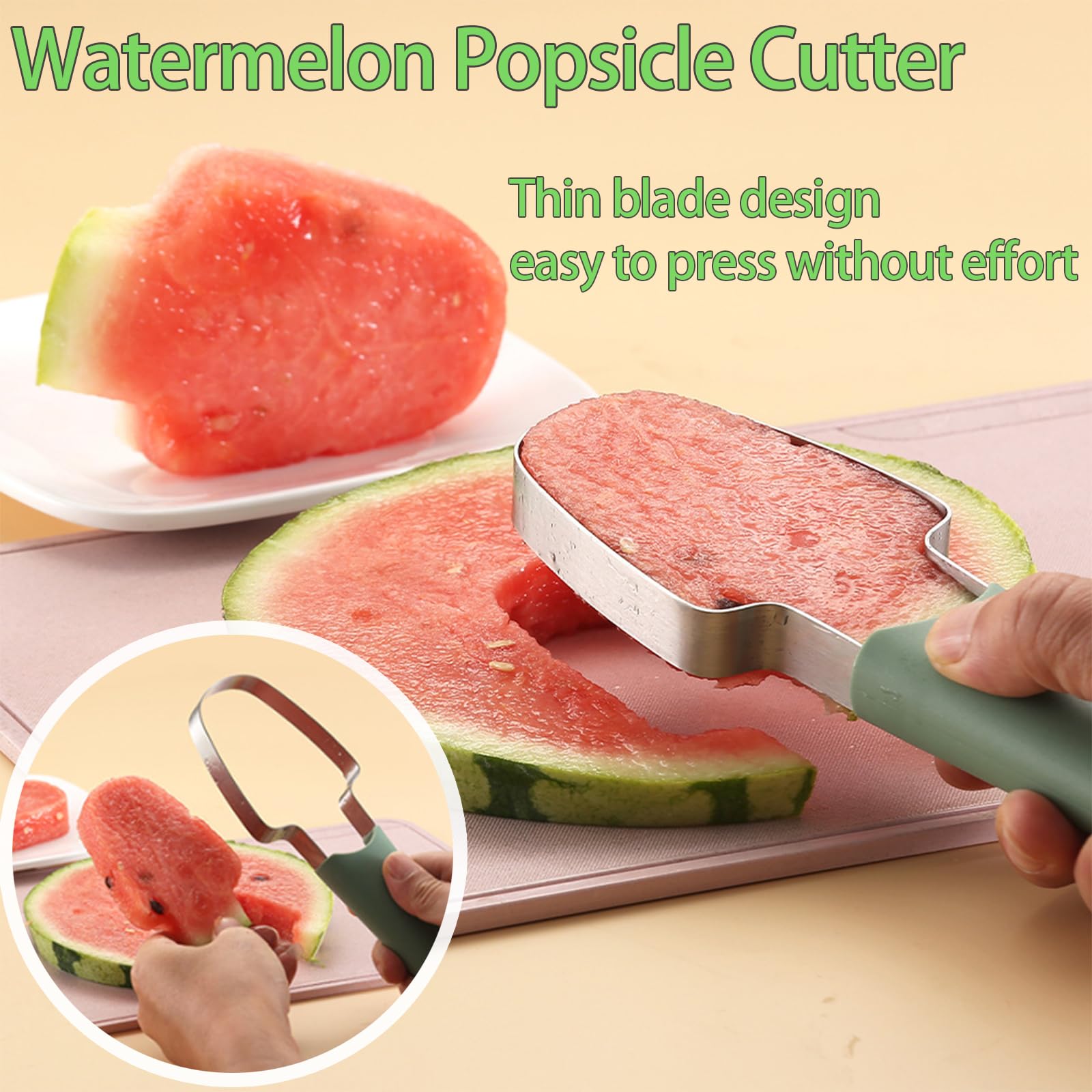 Pisau Pemotong Semangka 3 in 1 - Watermelon Slicer Cutter ulasan dan harga