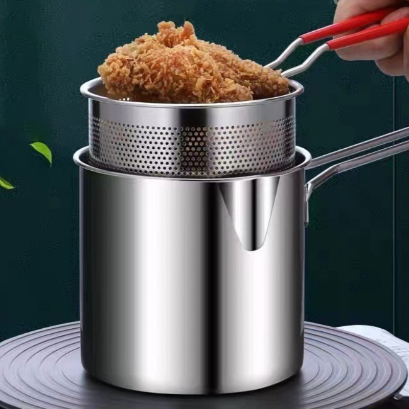 Penggorengan Baja Tahan Karat  - Kitchen Gadgets For Arthritic Hands ulasan dan harga