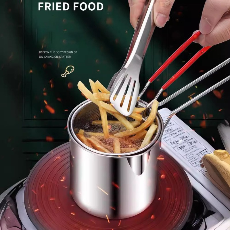 Penggorengan Baja Tahan Karat  - Kitchen Gadgets For Arthritic Hands ulasan dan harga
