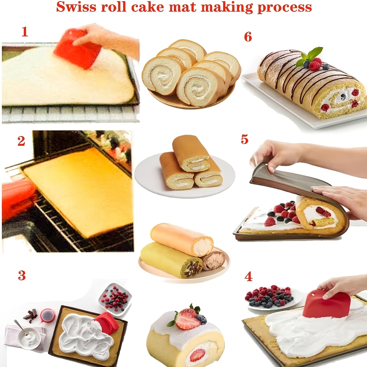 2 Alas Panggang Silikon untuk  - Silicone Baking Mat ulasan dan harga